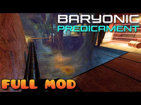 HALF LIFE 2 BARYONIC PREDICAMENT | Full Mod Walkthrough | No Commentary