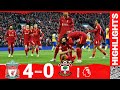 Highlights: Liverpool 4-0 Southampton | Jota brace, Thiago and a Van Dijk volley win it!