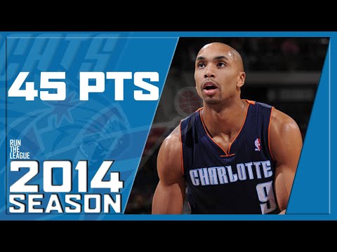Gerald Henderson Scored 45 PTS, Helps BOBCATS to Battle for the Playoff Spot! | 2014 SEASON