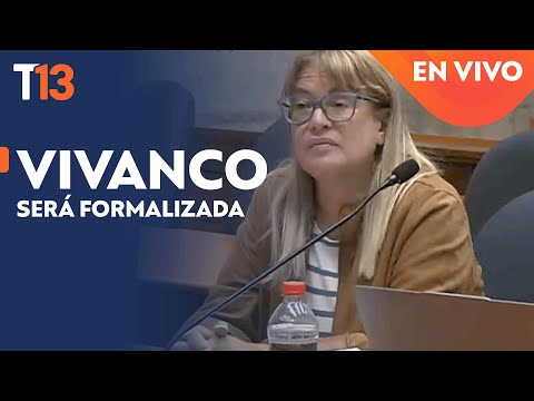 EN VIVO: Ex ministra de la Suprema, Ángela Vivanco, es formalizada por caso "Muñeca Bielorrusa"