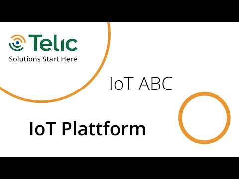 IoT Plattform – Was passiert dort?