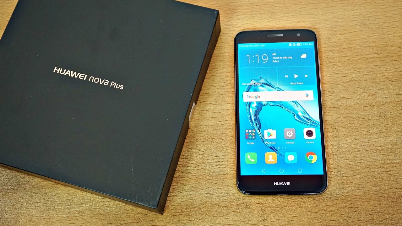 Huawei Nova Plus - Unboxing & First Look! (4K)