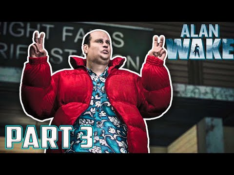 ALAN WAKE REMASTERED PS5 Walkthrough Gameplay Part 3 - TAKEN (PlayStation 5)