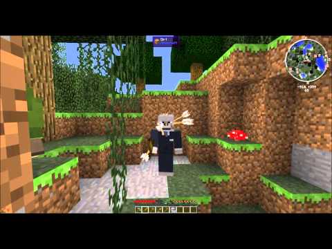 Minecraft FTB Monster Lets Play with Twin part 1