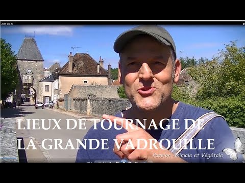 Sur les pas de la Grande vadrouille: Les lieux du tournage en Bourgogne et bientôt une 2eme vidéo.