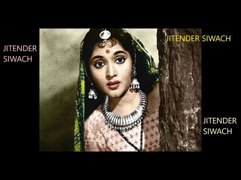 GHADI GHADI MERA DIL DHADAKE- LATA- FILM -MADHUMATI(1958) HAPPY BIRTHDAY TO VYJAYANTHIMALA JI