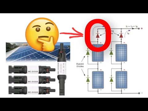 PV Stringdioden | Blocking  Diodes | Sperrdiode | Rückstrom