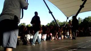 J. Valentine &quot;She Worth The Trouble&quot; Live in Stockton,CA for Black Family Day Sept. 5, 2011