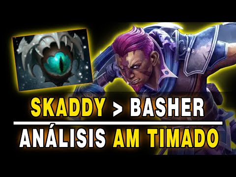 ¡POR JUGAR ASÍ es que TIMADO siempre SE ARMA con su ANTI-MAGE! - ANÁLISIS A TIMADO Y SU AM CARRY
