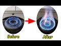 How To Increase Gas Stove Flame What To Do If The Gas Flame Decreases