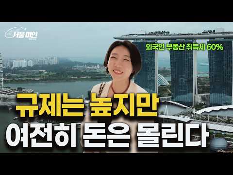 외국인 취득세 60% , 싱가포르가 자산가를 끌어모으는 정교한 기술 (싱가포르 부동산 EP.02)
