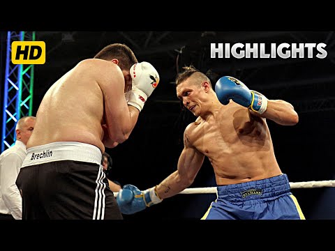 Oleksandr Usyk vs Eric Brechlin HIGHLIGHTS | BOXING K.O FIGHT HD