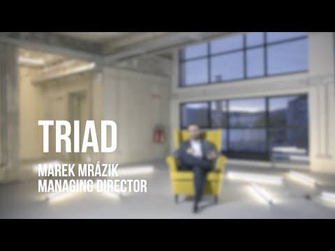 Triad oslavuje s WebSupportom - Marek Mrázik