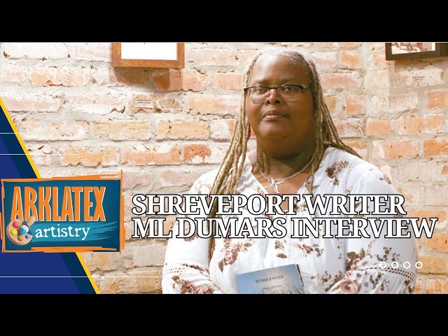 ArkLaTex Artistry: Mary L. Dumars, a Shreveport writer & poet