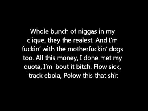 Gucci Mane - Cyeah Cyeah Cyeah Cyeah Lyrics Ft. Chris Brown and Lil Wayne