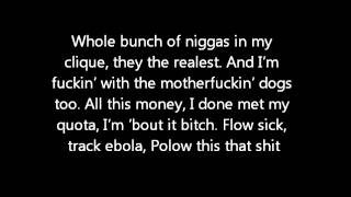 Gucci Mane - Cyeah Cyeah Cyeah Cyeah Lyrics Ft. Chris Brown and Lil Wayne