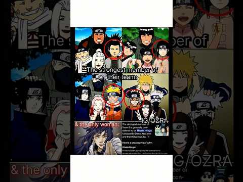 "💥 Strongest Ninjas of Every Team in Naruto! 🥷| Who’s your favorite? 👀✨"#naruto #animeshorts #anime