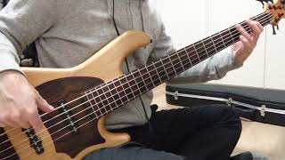 [Bass cover] Maaya Sakamoto - Be mine!  [Sekai Seifuku Bouryaku no Zvezda OP] ベース弾いてみた