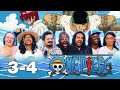 Romance Dawn Complete One Piece East Blue Episode 3 4 Group Reaction