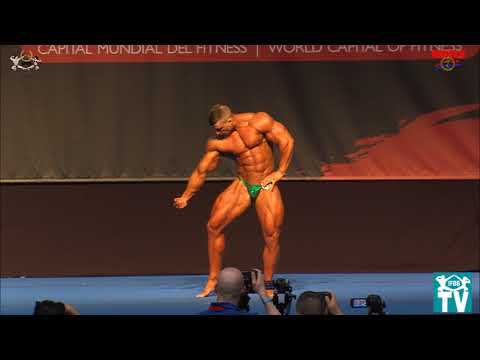 European Amateur Santa Susanna 2016 - Junior Men's Bodybuilding over 75kg