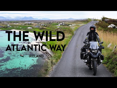 Ireland Motorcycle Touring - Tour Of Galway Then Back On The Road!