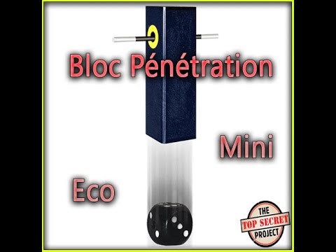 Voir la vidéo Bloc Pénétration Mini Eco