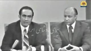 Parviz Sabeti spokesman of l" Savak" respond to question of Massoud Behnoud about number of agents