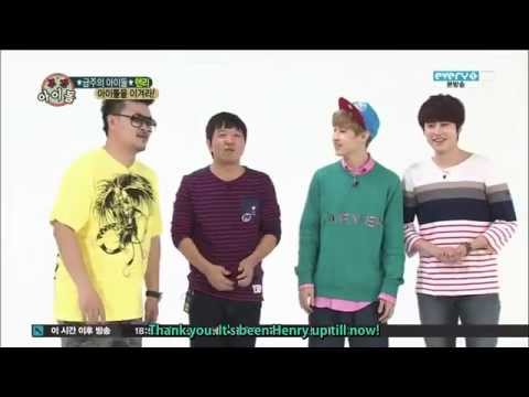 [ENG] 131009 Weekly Idol - HENRY & KYUHYUN