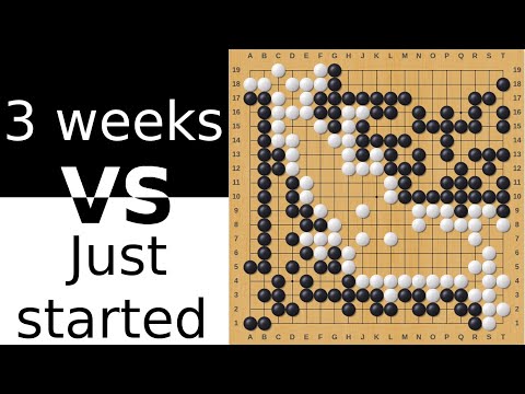 I'm no longer weakest player on OGS! | Beginner's Go motivation