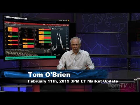 February 11th 3PM ET Market Update with Tom O'Brien on TFNN