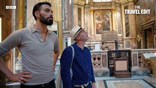 Rob & Rylan Marvel at Spectacular Murals in Rome | The Travel Edit