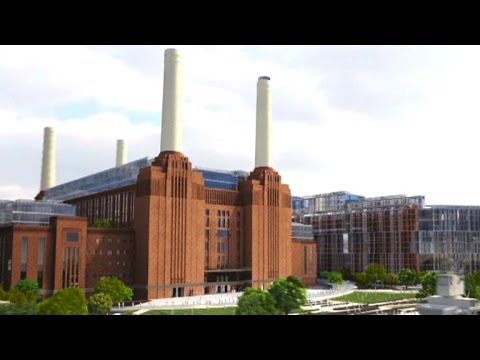 London: Mega-Bauprojekt in Ex-Kraftwerk