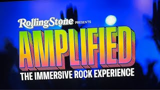 Rolling Stone Presents AMPLIFIED Artechouse New York City