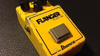 Video thumbnail for Ibanez FL 301 Flanger by Cameron Johnson