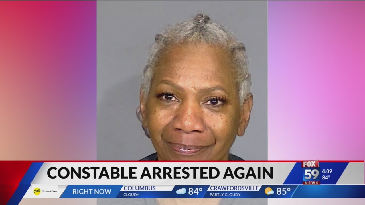 Center Township Constable arrested again