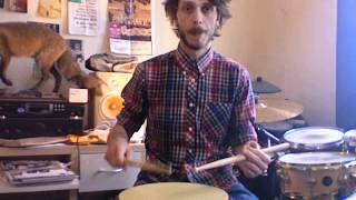 chicken in a roll-Will Taylor Drums