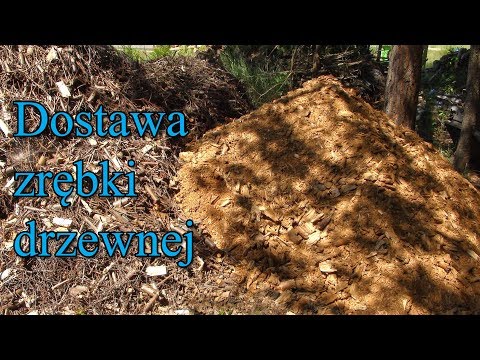 Ogrodowe pierdamony 1 - dostawa zrębki drzewnej