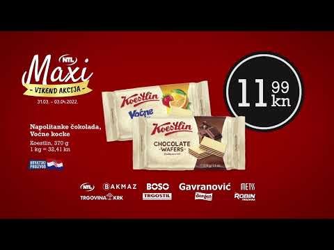 MAXI VIKEND AKCIJA 31.03. - 03.04.2022.