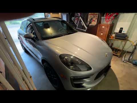 Thumbnail for 2017 Porsche Macan GTS Cold Start @bringatrailerauctions  by Porsche Macan
