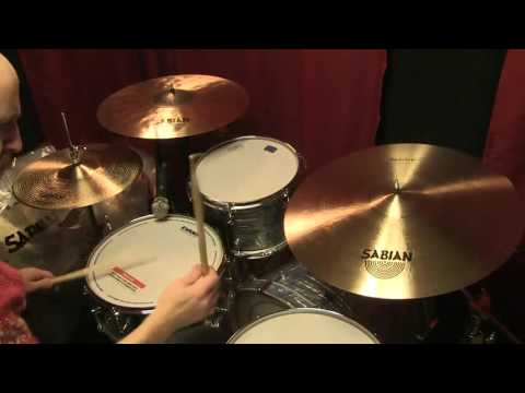 Sabian Prototype HH Ride Cymbal 21" 2465 grams