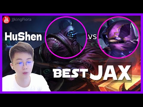 🔴 HuShen Jax vs Kennen - Best Jax Guide