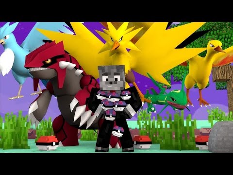 Minecraft: MAIOR MASTER BALL DO MUNDO