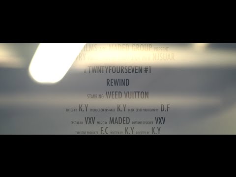 Weed Vuitton I REWIND ( Maded Prod ) TWENTYFOURSEVEN #1.