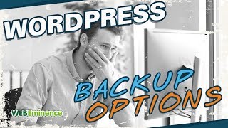 WordPress BACKUP Options - Do You REALLY Need a Plugin for Backups?