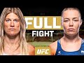 UFC315 Fiorot Vs Namajunas