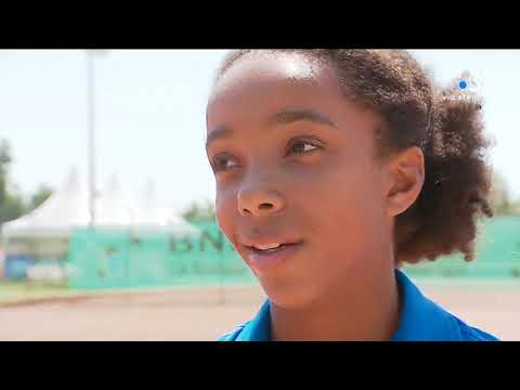 Baleone : l’espoir du tennis féminin français réuni pour la Raquette de Corail