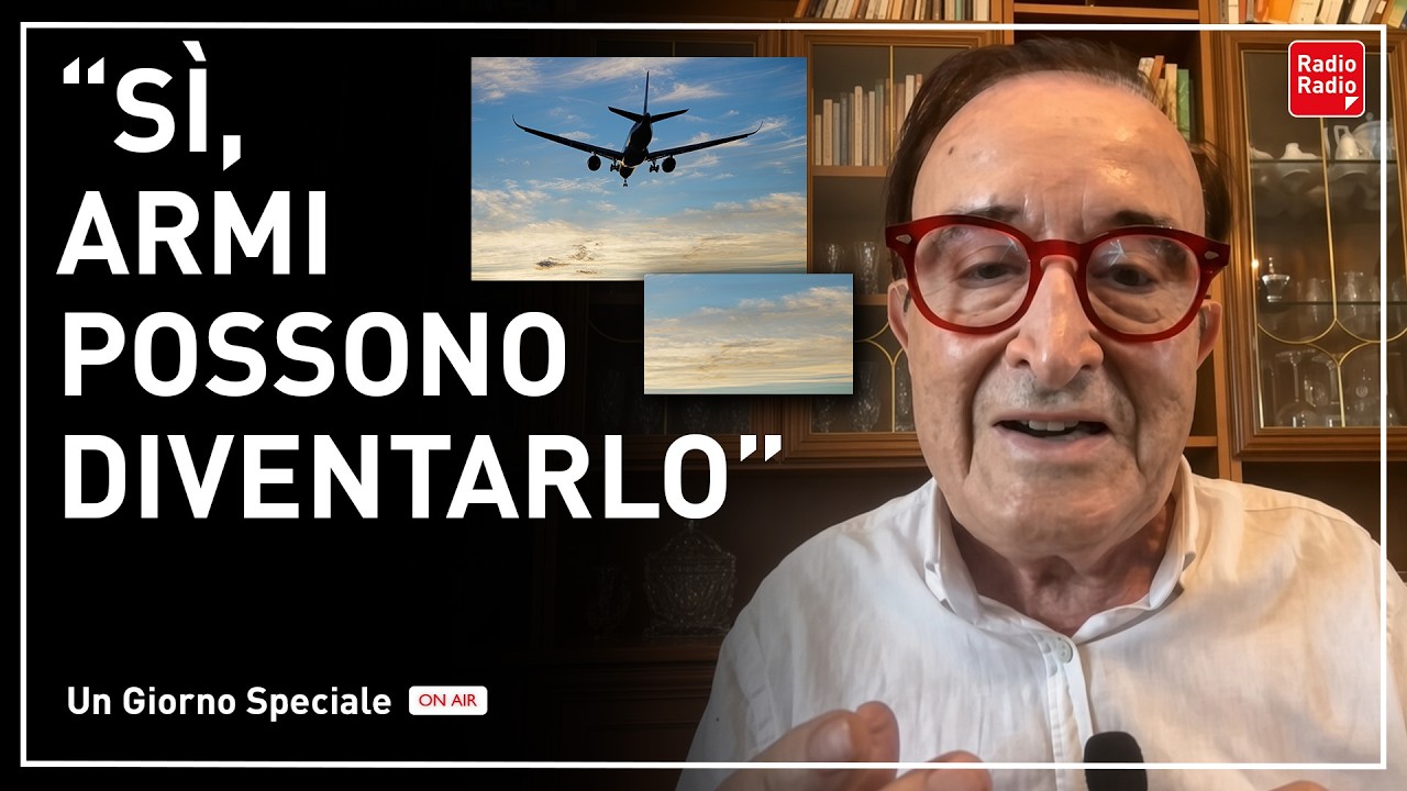 INTERVISTA A GIULIACCI: "POSSONO DIVENTARE ARMI CHIMICHE, MA NON CHIAMATELE SCIE!"