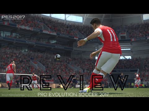 Pro Evolution Soccer 2017 - VIDEO REVIEW