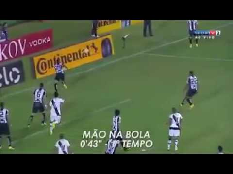 Confira os erros de arbitragem que tiraram o Vasco da Copa do Brasil. 22/09/2016