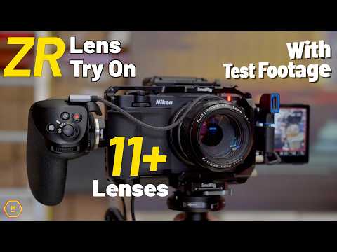 Nikon ZR Over 11 Lens Try On Haul | Test footage | Laowa, Sirui, Nikon, Viltrox & More | Matt Irwin
